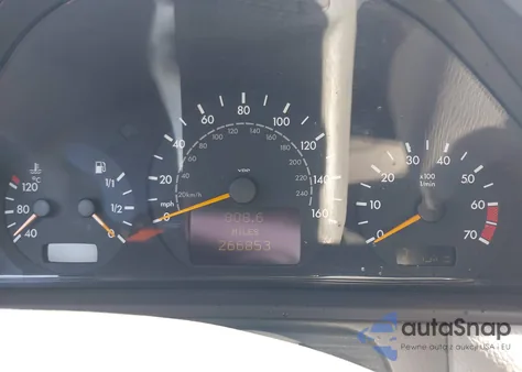 2002 Mercedes-Benz E 430 Special Edition from USA, damaged, VIN WDBJF70J92B483854